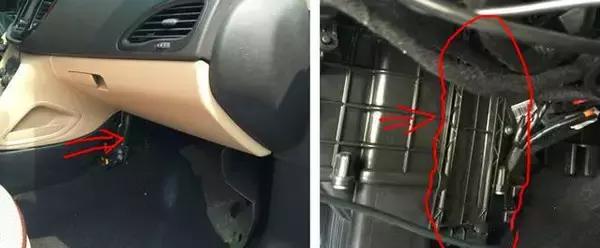 奔驰宝马奥迪空调滤芯更换教程,宝马五系空调滤清器