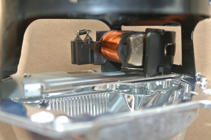 北极星车灯改造,北极星改灯图片