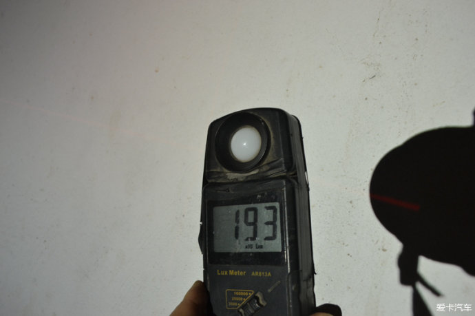 北极星车灯改造,北极星改灯图片