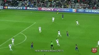 梅西最可怕的一次过人,分析一下梅西的过人