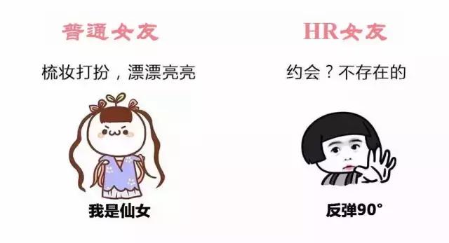 hr女生都找什么对象,hr适合做女朋友吗