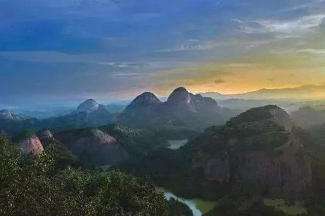 赣州最美村落旅游攻略,与江西邻省的地方哪些好玩