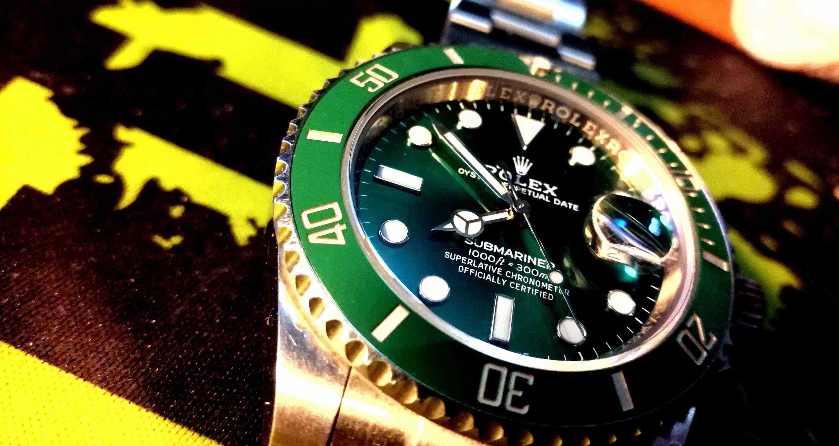 劳力士每一代绿水鬼,劳力士绿水鬼凭什么可以涨破7万