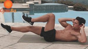 腹肌训练动作练出腹肌马甲线,练腹肌是先练腹肌还是练马甲线