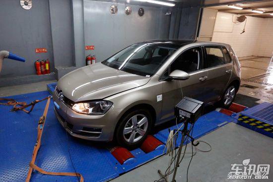 大飙车高尔夫7对比高尔夫6,高尔夫6和高尔夫7发动机