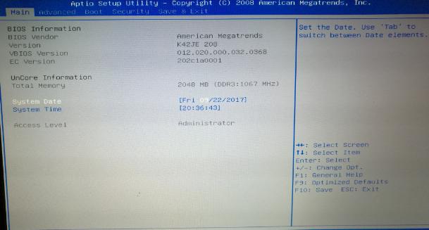 华硕笔记本x42j开机黑屏怎么解决,华硕a42j开机黑屏怎么办