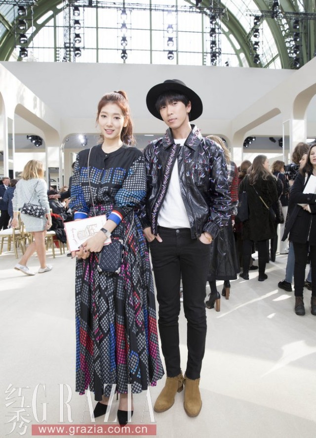 巴黎时装周男女明星同框机会大吗,中国女星巴黎时装周