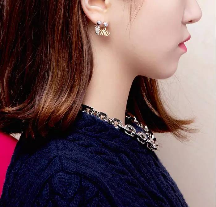 宋慧乔同款耳环无耳洞,宋慧乔金色耳环同款