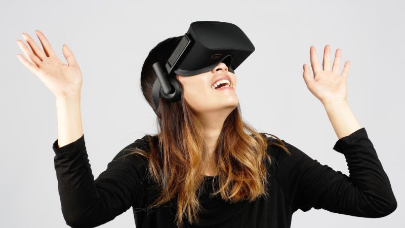 玩vr总觉得糊,vr游戏到底有多刺激