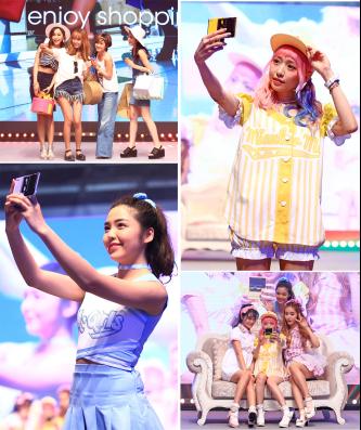 日本女性惊艳时装秀,0909时尚女装