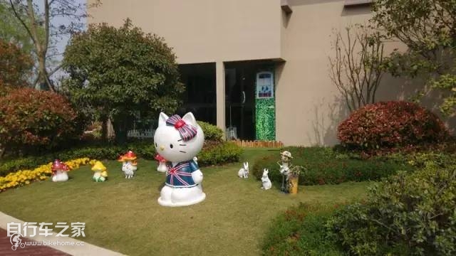 车友游记：骑着折叠车游花山