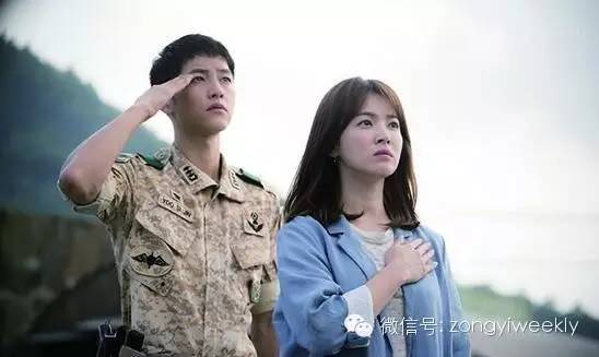 电视剧太阳的后裔豆瓣评分,韩剧太阳的后裔高甜片段