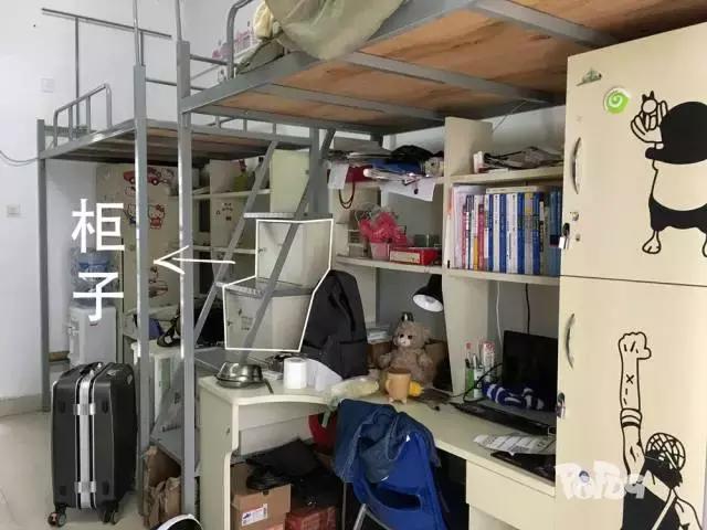 东莞五大校的宿舍pk,盘点广东十大高校宿舍