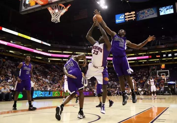 出道即巅峰的詹姆斯,詹姆斯职业生涯首次被淘汰出局