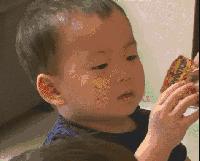 宋民国超萌咕咕吃烤鱼动图,宋民国咕咕