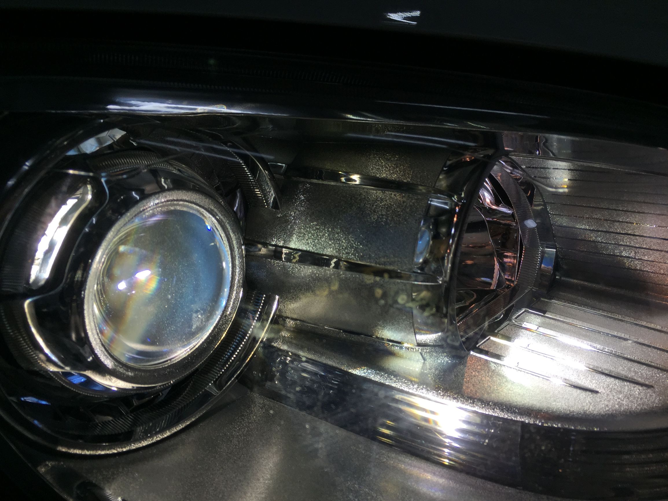 新款别克英朗改装双光透镜,别克全新英朗车灯更换