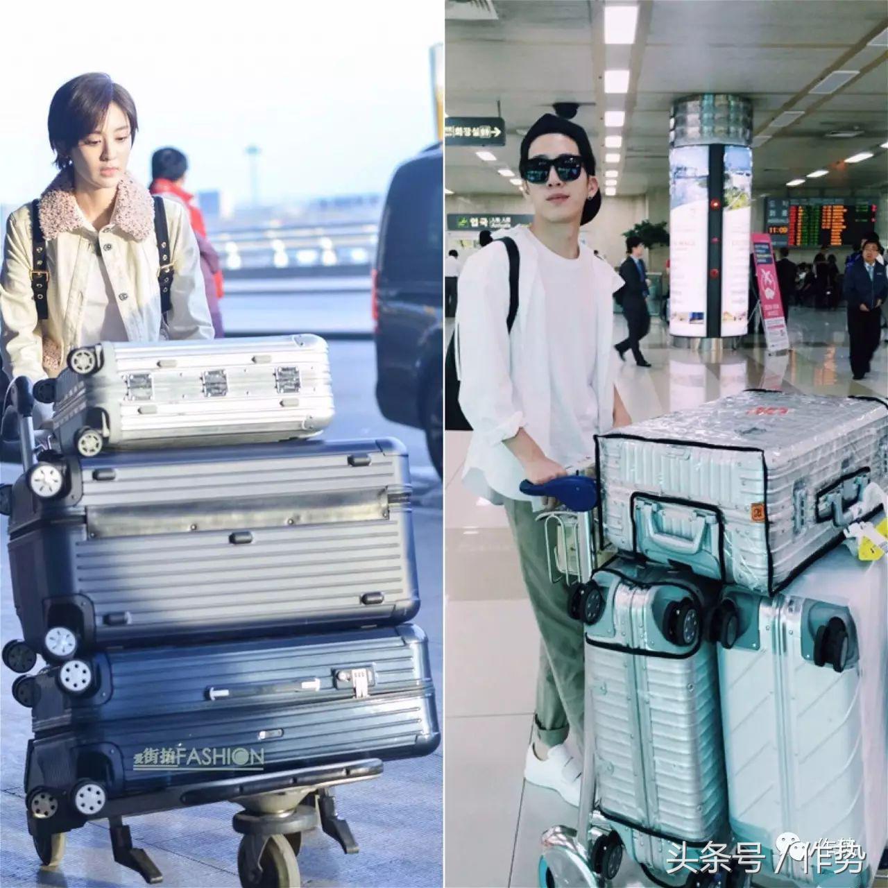 薛之谦同款行李箱,薛之谦珍贵豪华大礼盒