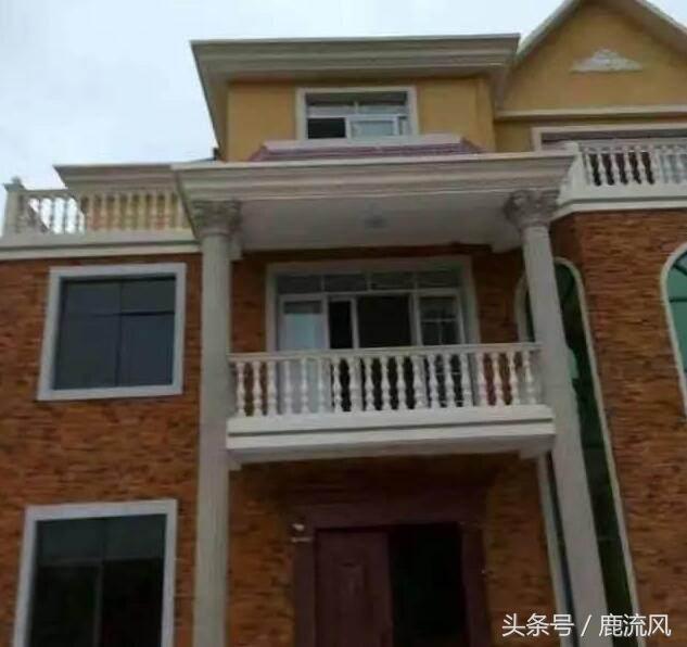 农村小伙80万自建别墅,农村自建小别墅多少钱