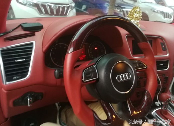 奥迪q5最牛改装,奥迪老q5改装最佳案例