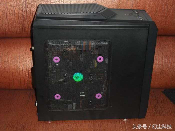 改造静音机箱,机箱改造加风扇