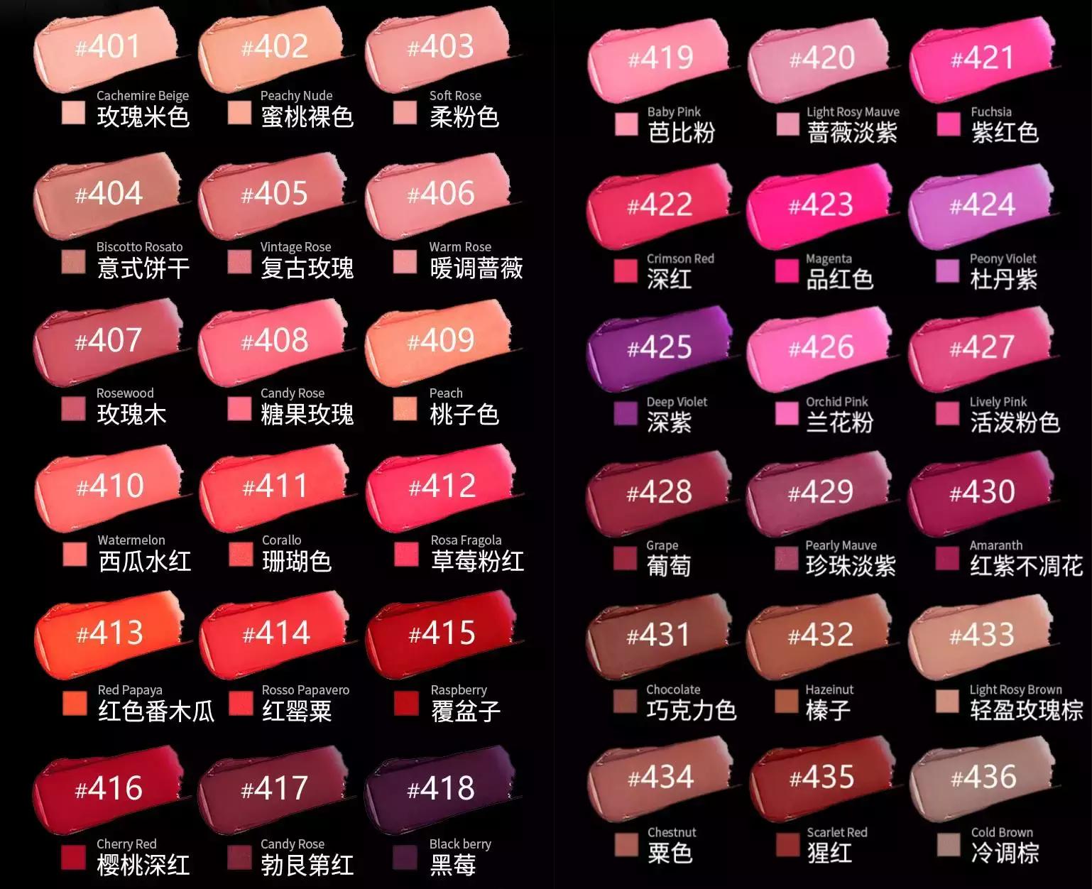 100元左右的好口红推荐,100元以下的平价口红推荐