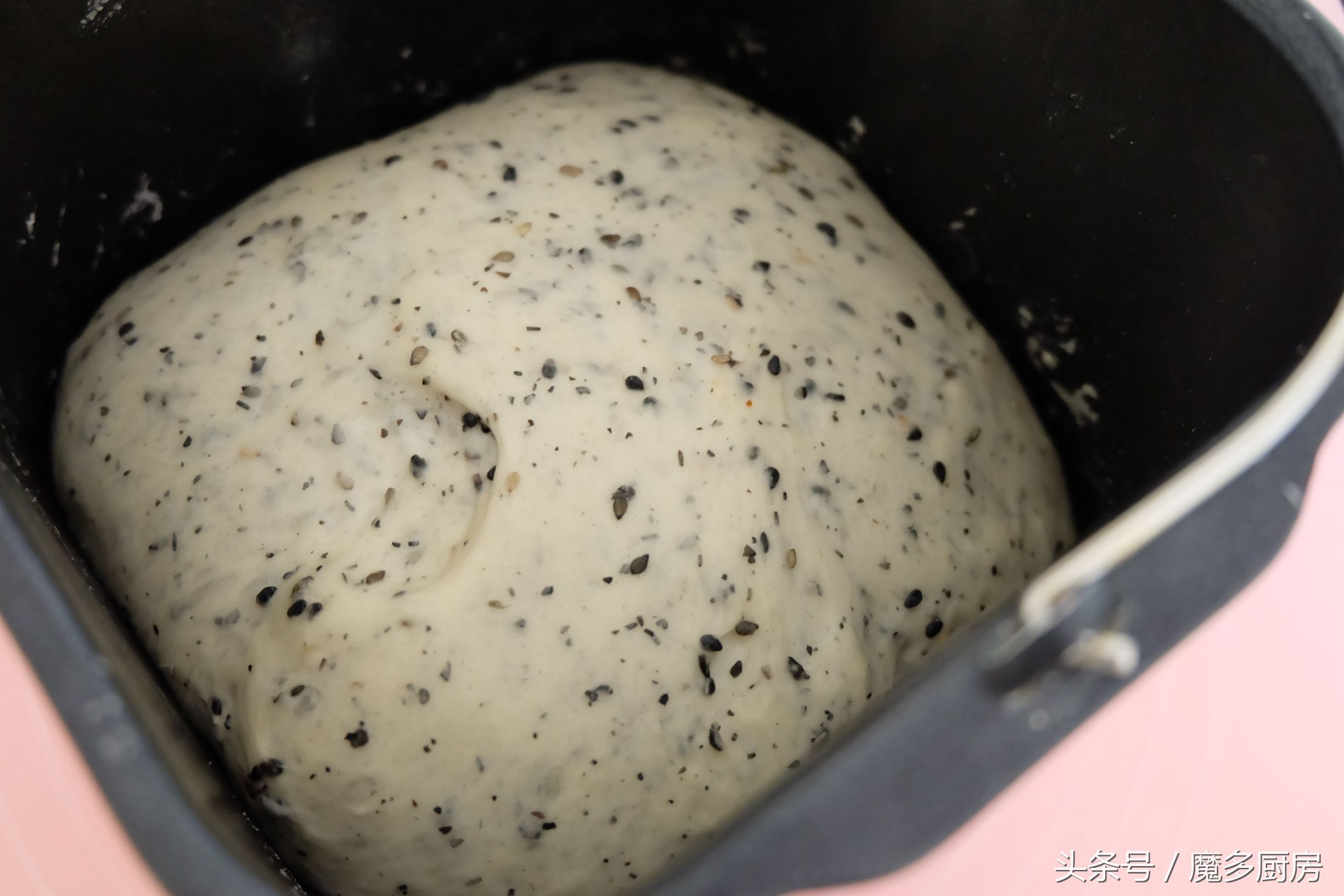 自家做不含黄油的吐司面包,想吃夹心小面包