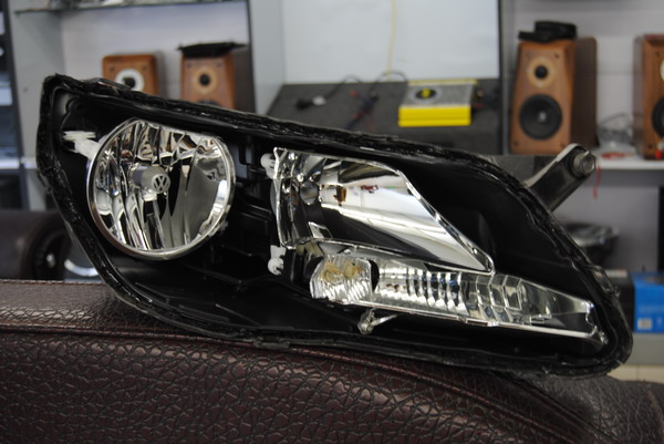 东莞途观改灯双光透镜多少钱,海拉大灯途观