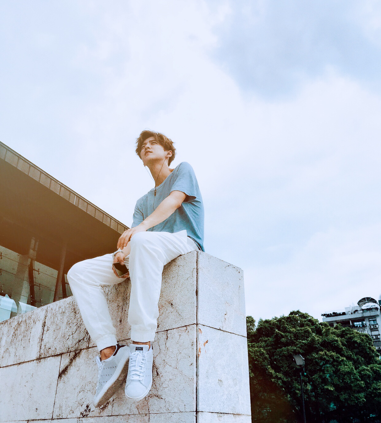 鹿晗易烊千玺聊天视频,鹿晗尬聊