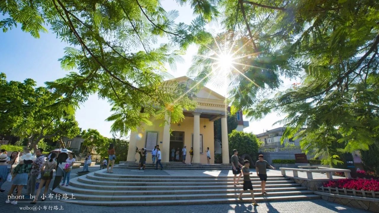 20年前的鼓浪屿和现在的对比,厦门鼓浪屿金砖会议