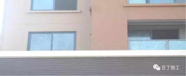 万科外墙抹灰标准工艺样板,万科抹灰标准