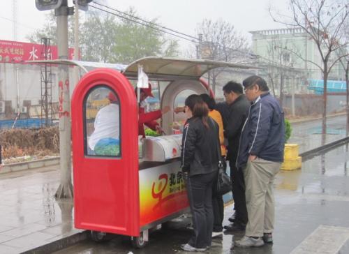 找对方法，摆个早餐地摊也能吃喝不愁