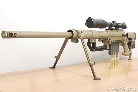 世界上威力最强的10种狙击步枪,世界公认十大顶级高精度狙击步枪