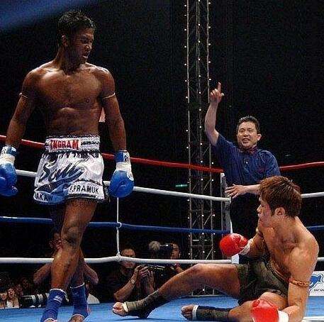 黑拳中国第一人,黑拳世界第一