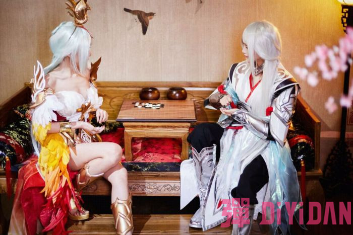 王昭君李白同人漫画,李白王昭君同人图片