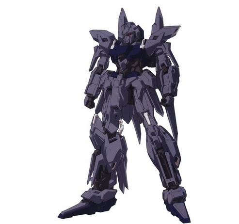 看上去像高达却不是高达,看着像女性的高达