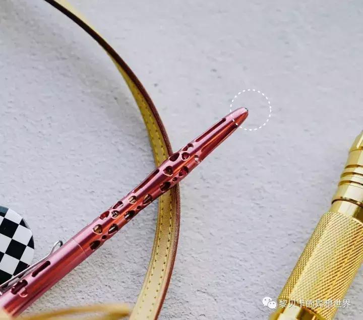 这些小物，又美又可以防身