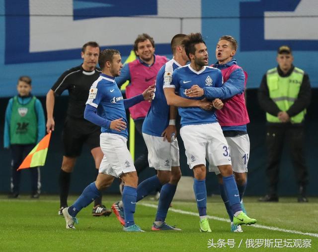 52年来首次德比胜利,杯赛掀翻泽尼特的圣彼得堡迪纳摩