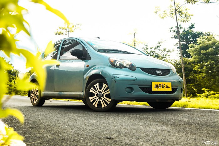 想要买一台练手代步车,比亚迪f0二手车练手好吗