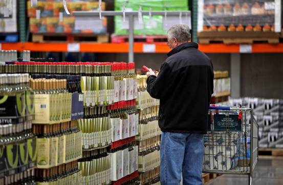 美国第二大超市,上海第二家costco超市开业