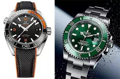 劳力士和欧米茄哪个比较好,劳力士和欧米茄哪个更出名