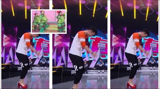 男明星穿上高跟鞋，邓超辣眼睛，鹿晗融为一体，张杰迷之可爱