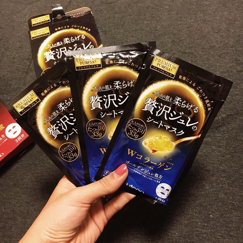 水漾补水面膜,丽颜世家水漾补水精华液面膜