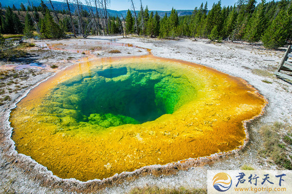 黄石国家公园景点最佳拍摄时间,黄石附近拍照好看的地方