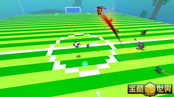 宝藏世界,手工制作fifa世界杯足球