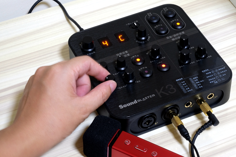 创新K3高清外置K歌声卡，K歌必备神器