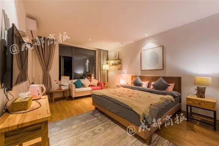 成都附近周末适合小众聚会的民宿,成都周边最漂亮民宿