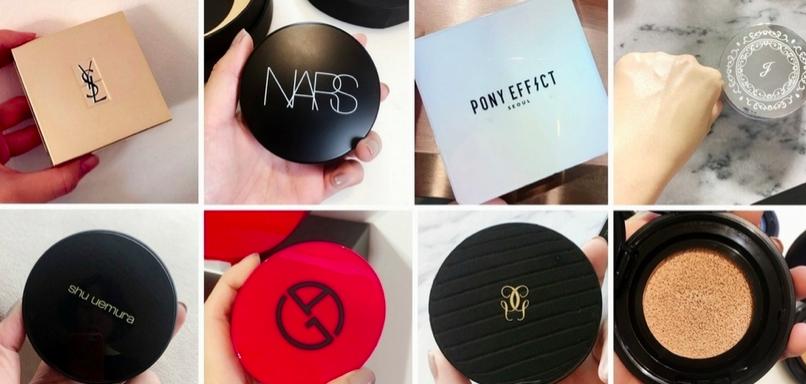 还在犹豫买哪款？下半年秋冬气垫粉饼新品完整开箱+试用心得公开