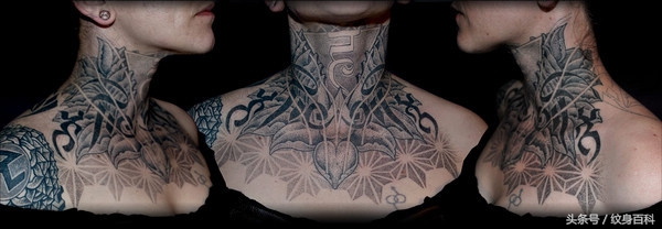 部落图腾纹身图案霸气,图腾纹身大师作品