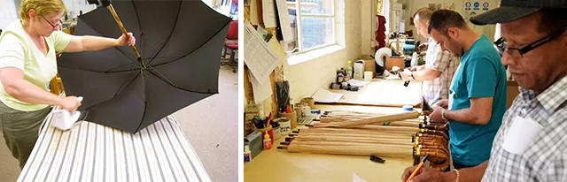 英国百年雨伞品牌,传承千年的油纸伞