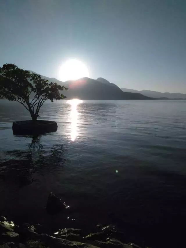 诗意般的大理,诗意的大理洱海